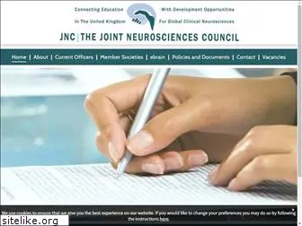 jointneurosciencescouncil.org