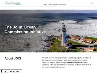 jointoceancommission.org
