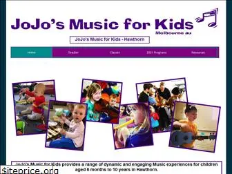 jojosmusicforkids.com.au