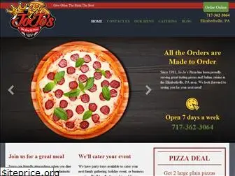 jojospastaandpizza.com