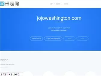 jojowashington.com