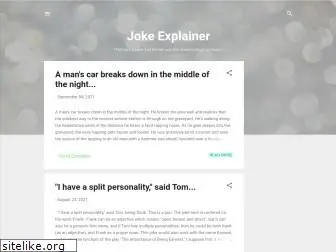 jokeexplainer.com