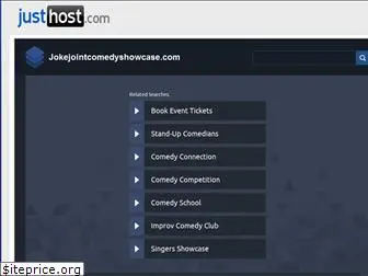 jokejointcomedyshowcase.com