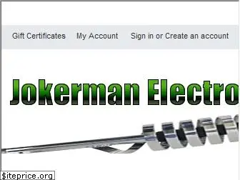 jokermanelectronics.com
