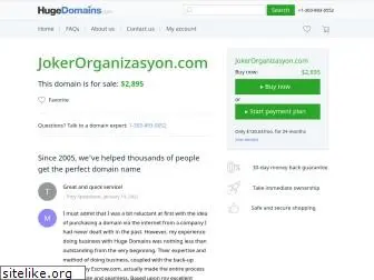 jokerorganizasyon.com