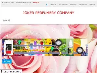 jokerperfumery.com