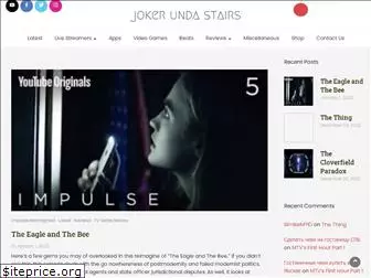 jokerundastairs.com