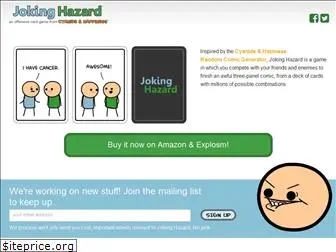 jokinghazardgame.com