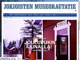 jokioistenmuseorautatie.fi