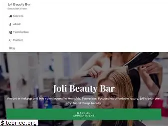 jolibeautybar.com