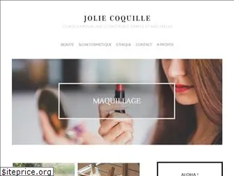 jolie-coquille.com