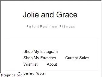 jolieandgrace.com