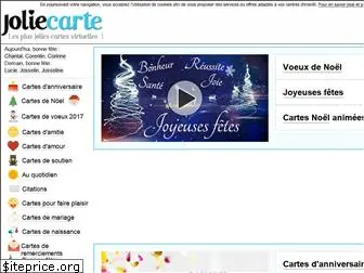 joliecarte.com