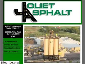 jolietasphalt.com