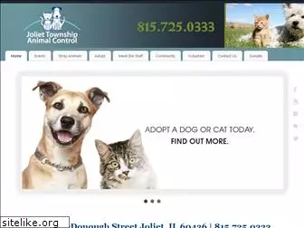 joliettownshipanimalcontrol.net