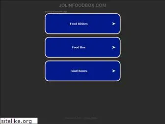 jolinfoodbox.com