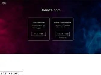 jolinta.com