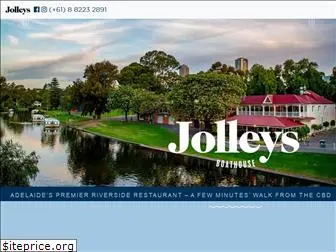 jolleysboathouse.com