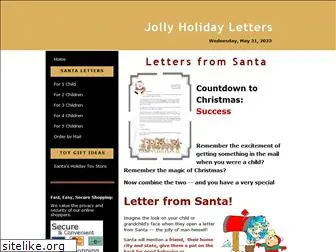 jolly-holiday-letters.com