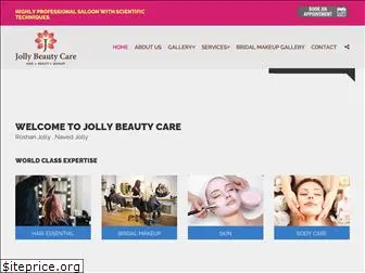 jollybeautycare.com