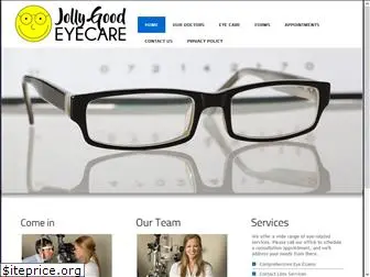 jollygoodeyecare.com