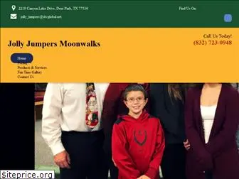 jollyjumpersmoonwalks.com