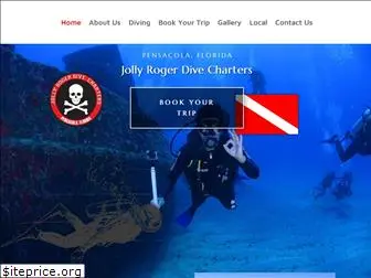 jollyrogerdivecharters.com