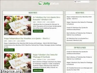 jollystatus.com