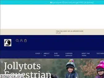 jollytotsequestrian.co.uk