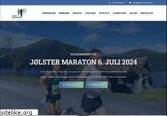 jolster-maraton.no
