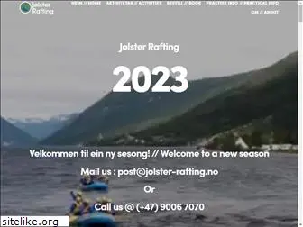 jolster-rafting.no