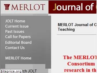 jolt.merlot.org