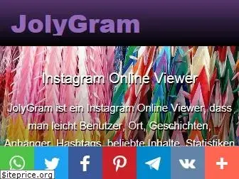 jolygram.com