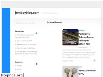 jomboyblog.com