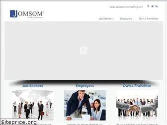 jomsomstaffing.com