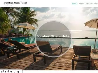 jomtienthanihotel.com