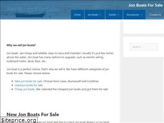 jon-boats-for-sale.com