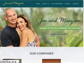 jonandmissy.com