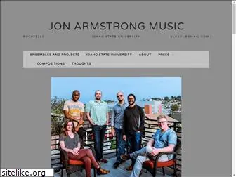 jonarmstrongmusic.com