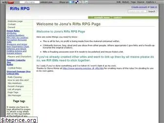 jonas-rifts-rpg.wikidot.com