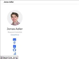 jonasadler.com