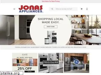 jonasappliances.com