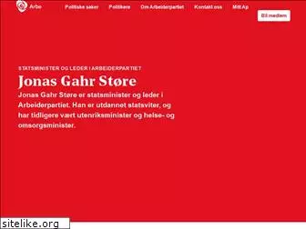 jonasgahrstore.no