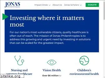 jonasphilanthropies.org