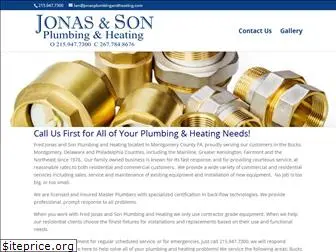 jonasplumbingandheating.com