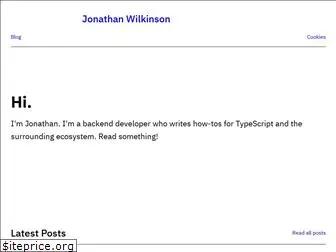 jonathan-wilkinson.com