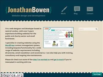 jonathanbowen.co.uk