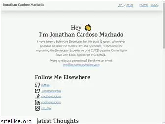 jonathancardoso.com