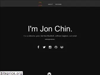 jonathanchin.com