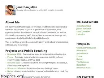 jonathanjulian.com